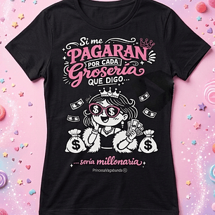 POLERA MILLONARIA (T-SHIRT)