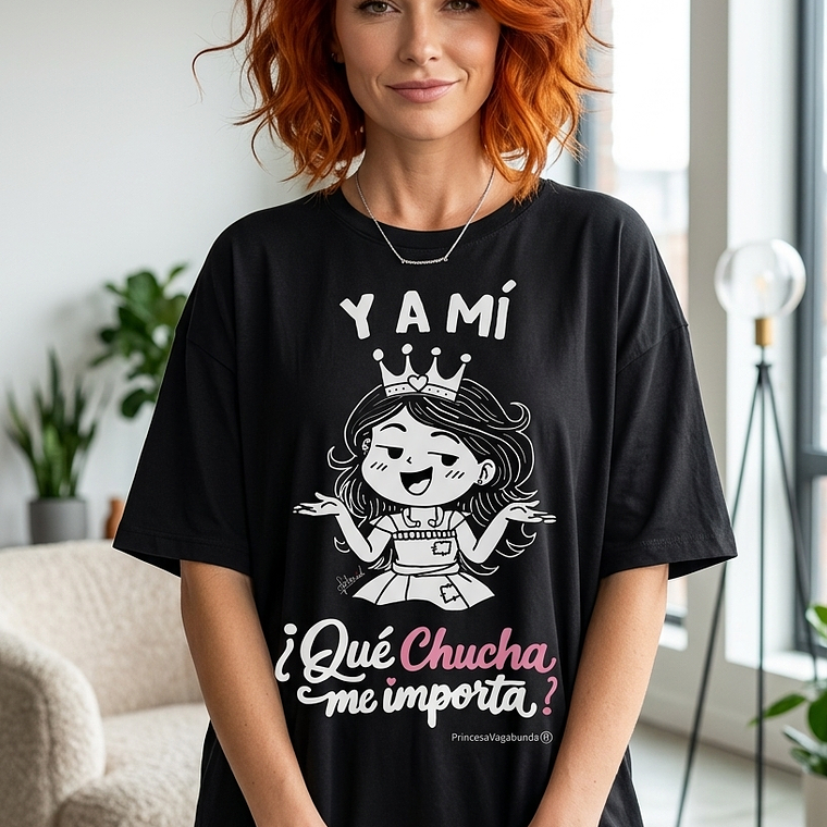 POLERA QUÉ CHUCHA ME IMPORTA (T-SHIRT) 2