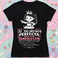 POLERA NO SOY PERFECTA (T-SHIRT) - Miniatura 1