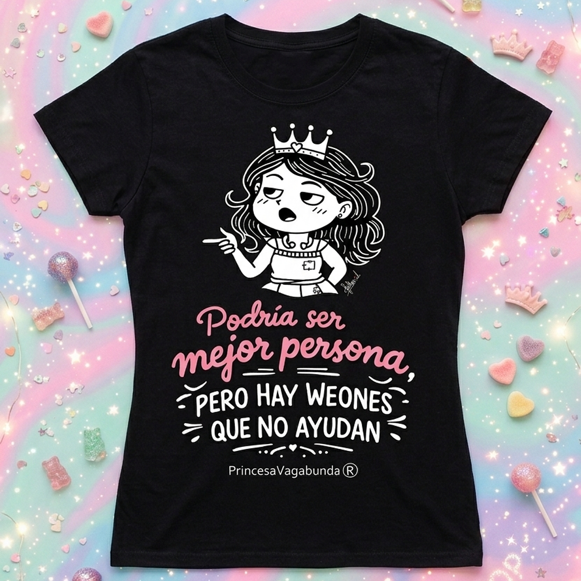 POLERA MEJOR PERSONA (T-SHIRT) 1