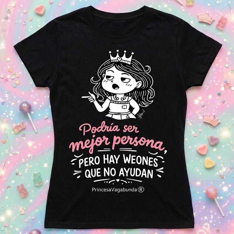POLERA MEJOR PERSONA (T-SHIRT) 1