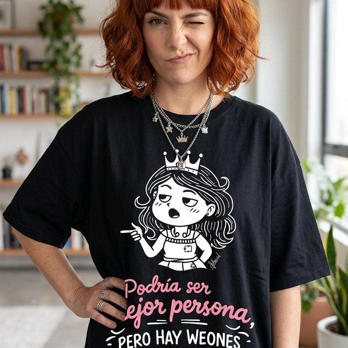 POLERA MEJOR PERSONA (T-SHIRT) 2