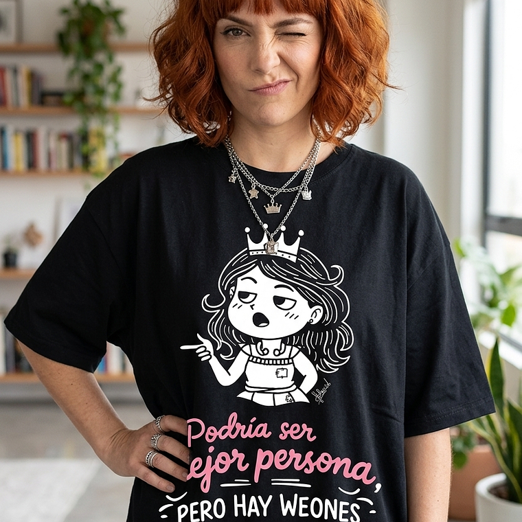 POLERA MEJOR PERSONA (T-SHIRT) 2