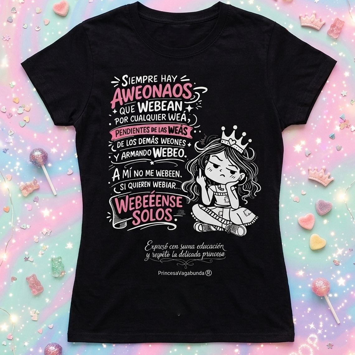 POLERA AWEONAOS (T-SHIRT) 1