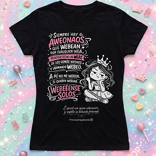 POLERA AWEONAOS (T-SHIRT)