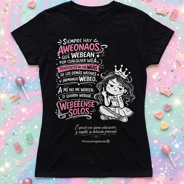 POLERA AWEONAOS (T-SHIRT) 1