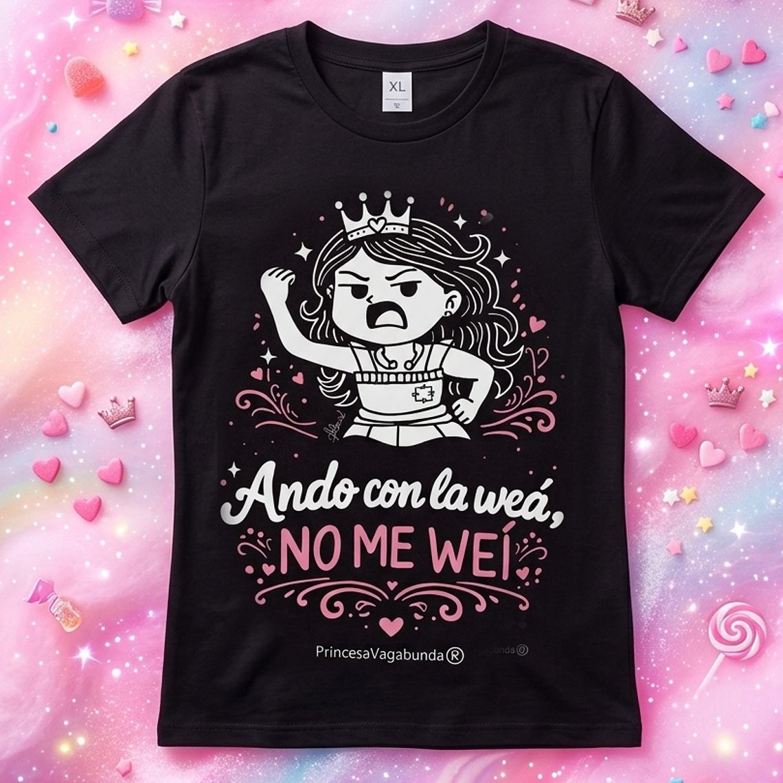 POLERA NO ME WEÍ (T-SHIRT) 1