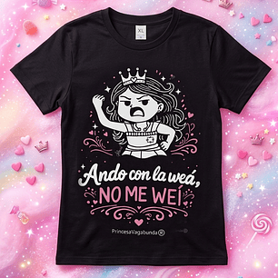 POLERA NO ME WEÍ (T-SHIRT)