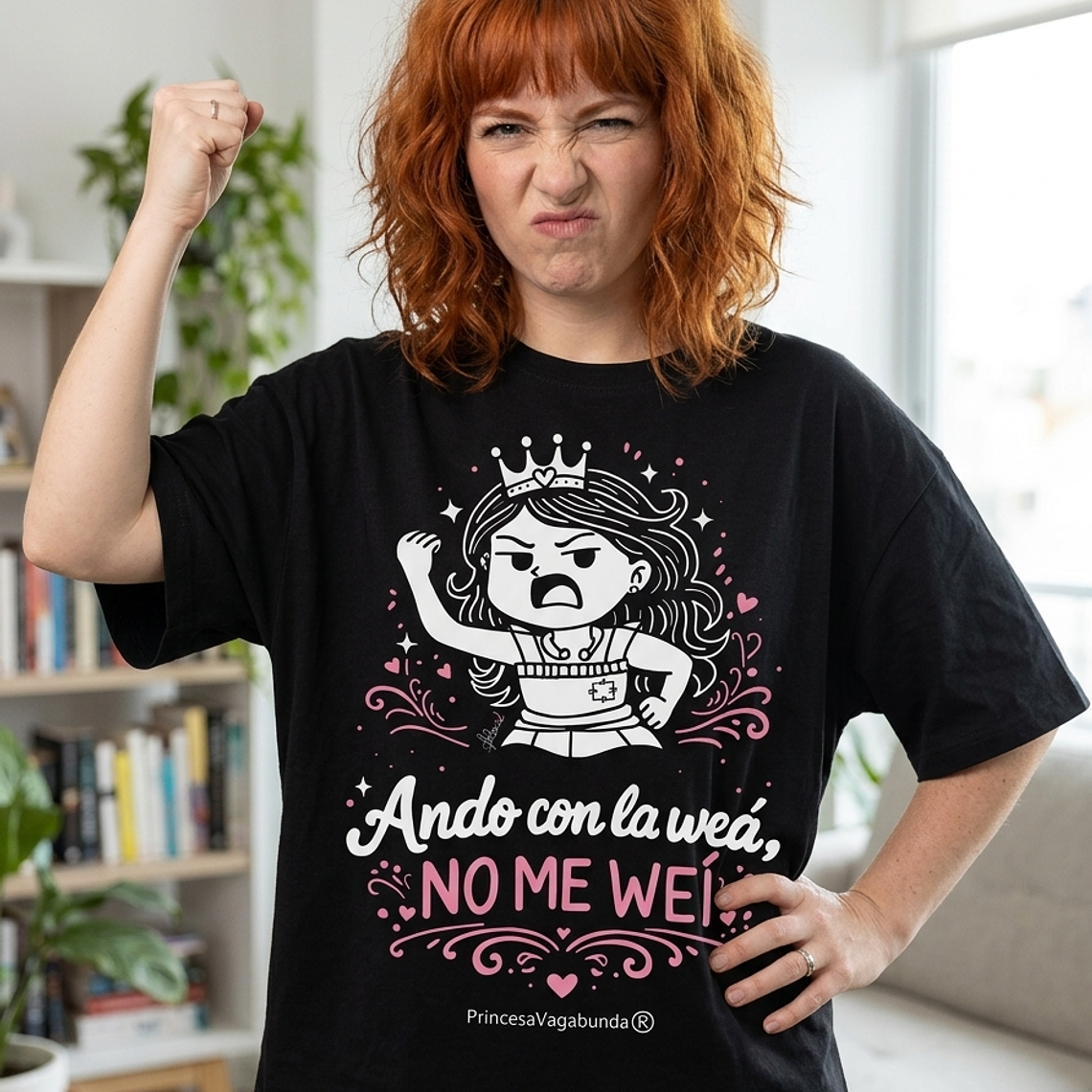 POLERA NO ME WEÍ (T-SHIRT) 2