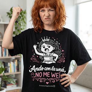 POLERA NO ME WEÍ (T-SHIRT)