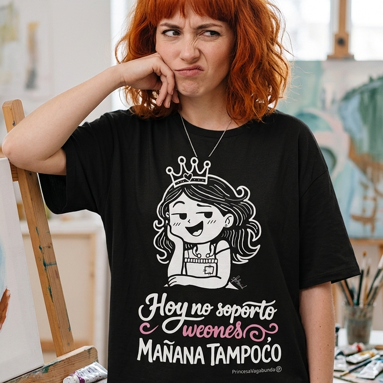 POLERA HOY NO SOPORTO (T-SHIRT) 2