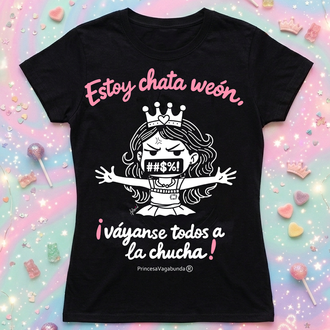 POLERA ESTOY CHATA (T-SHIRT) 1
