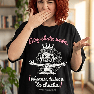 POLERA ESTOY CHATA (T-SHIRT)