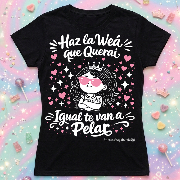 POLERA HAZ LA WEA (T-SHIRT) 1