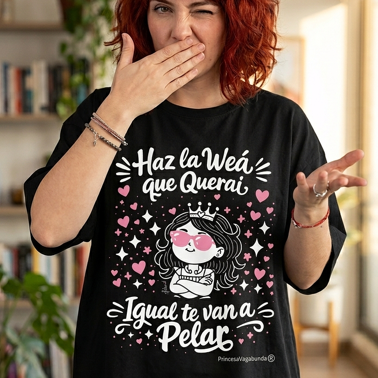 POLERA HAZ LA WEA (T-SHIRT) 2