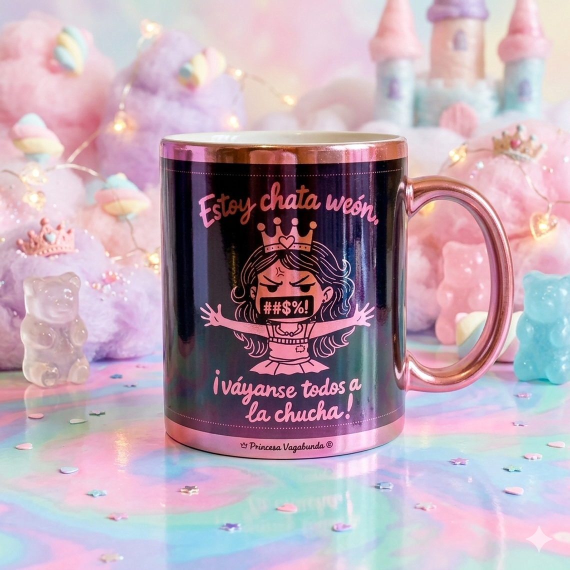 TAZÓN ESTOY CHATA (MUG) 1