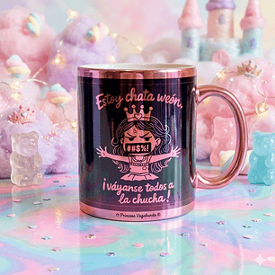 TAZÓN ESTOY CHATA (MUG)