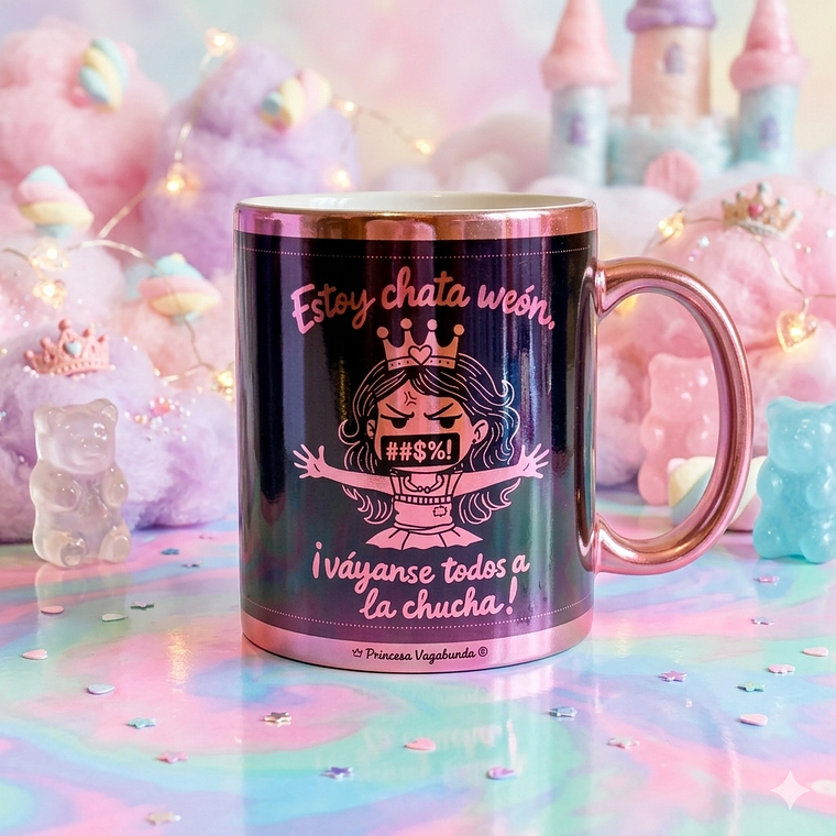 TAZÓN ESTOY CHATA (MUG) 1