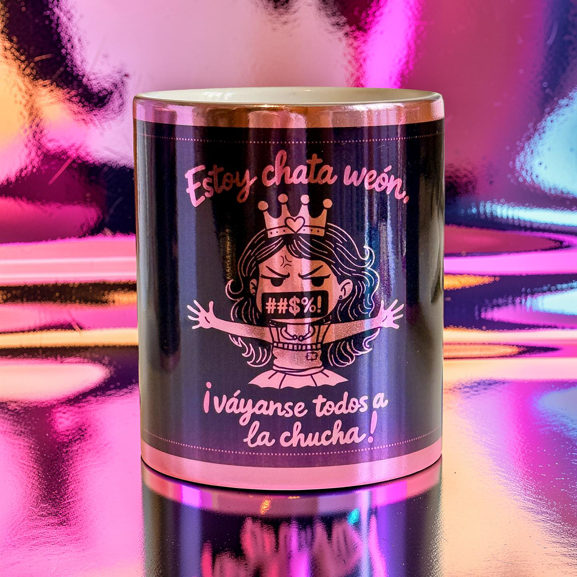 TAZÓN ESTOY CHATA (MUG) 2