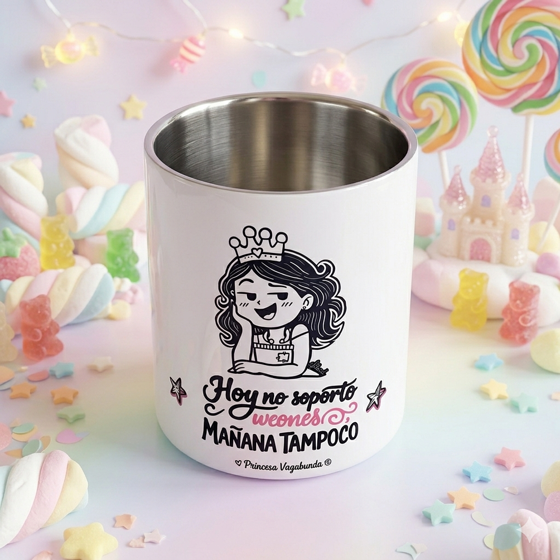 TAZÓN HOY NO SOPORTO (MUG) 1