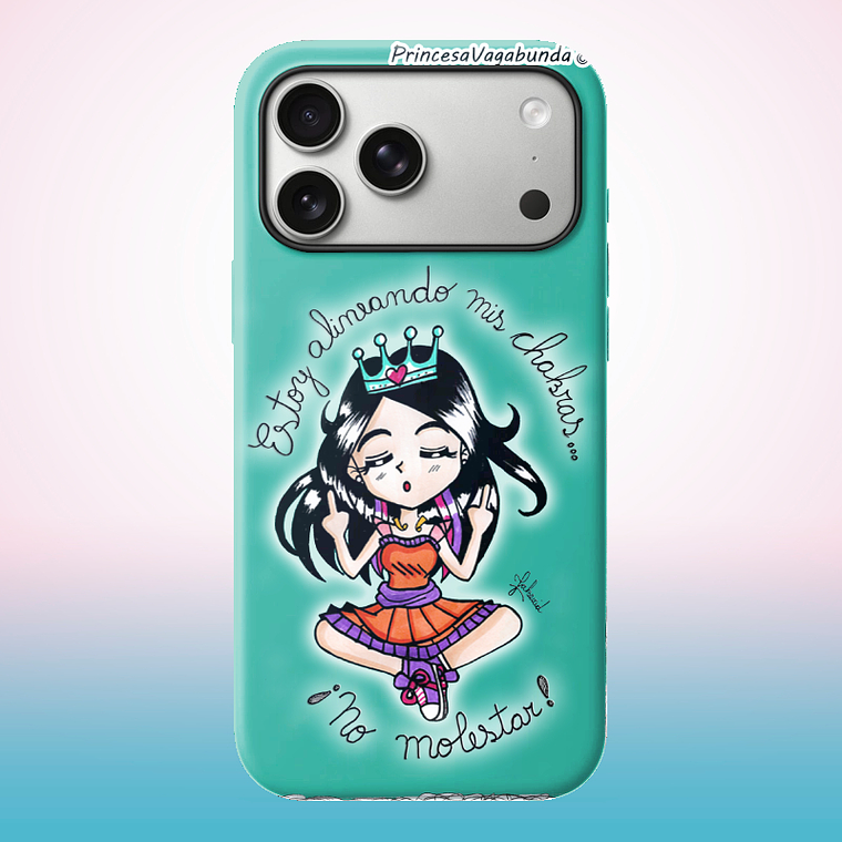 CARCASA TPU - ALINEANDO CHAKRAS (CASE) 1