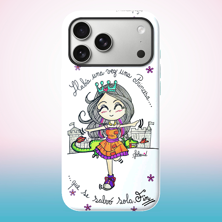 CARCASA TPU - HABÍA UNA VEZ (CASE) 1