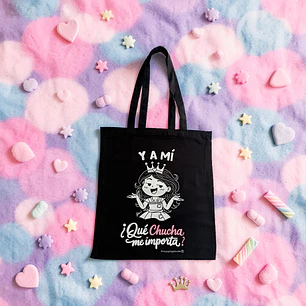 BOLSA DE TELA - QUÉ CHUCHA (TOTE BAG)
