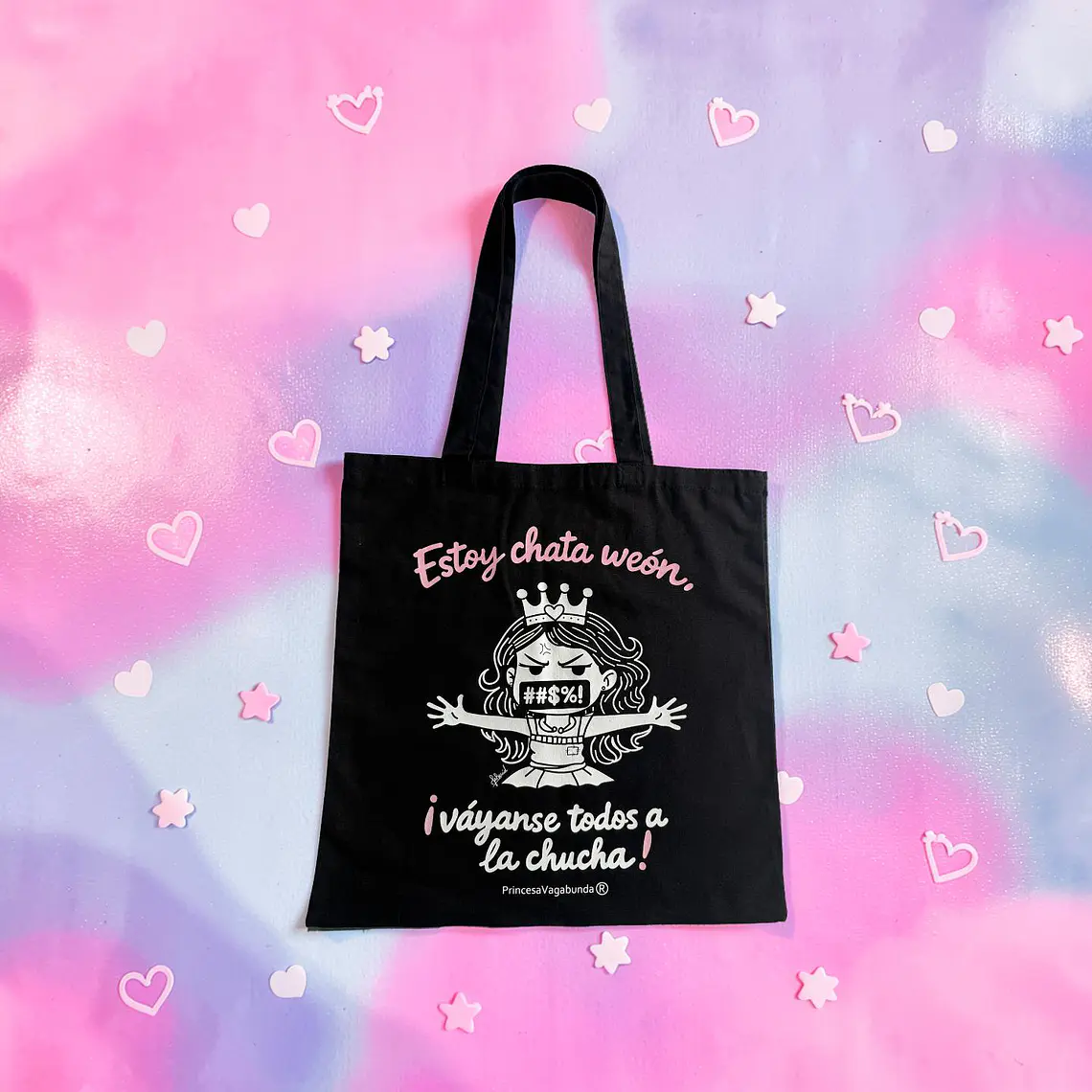 BOLSA DE TELA - CHATA (TOTE BAG) 1