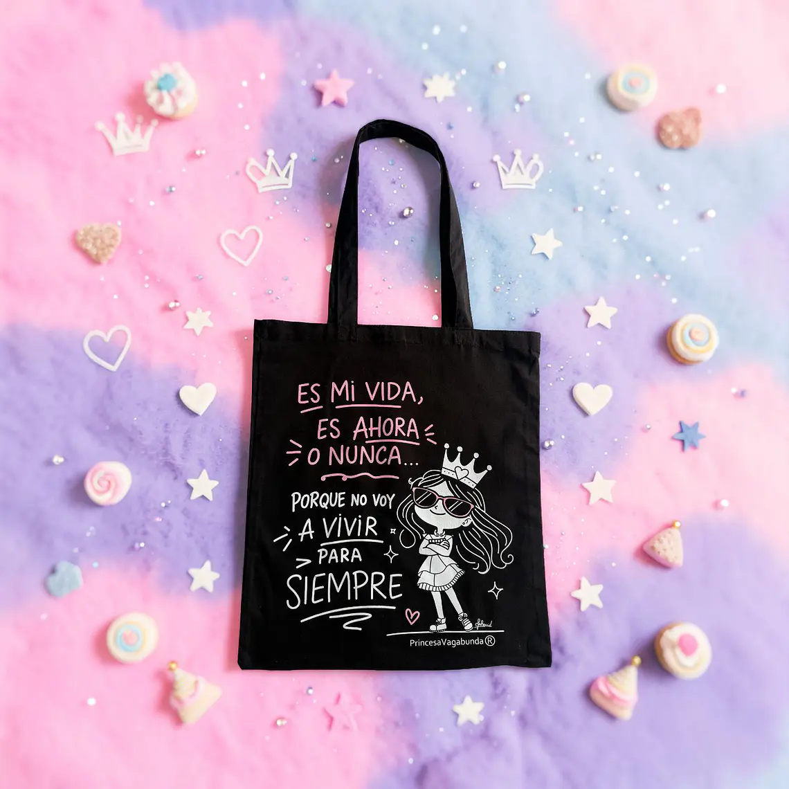 BOLSA DE TELA - MI VIDA (TOTE BAG) 1