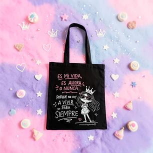 BOLSA DE TELA - MI VIDA (TOTE BAG)