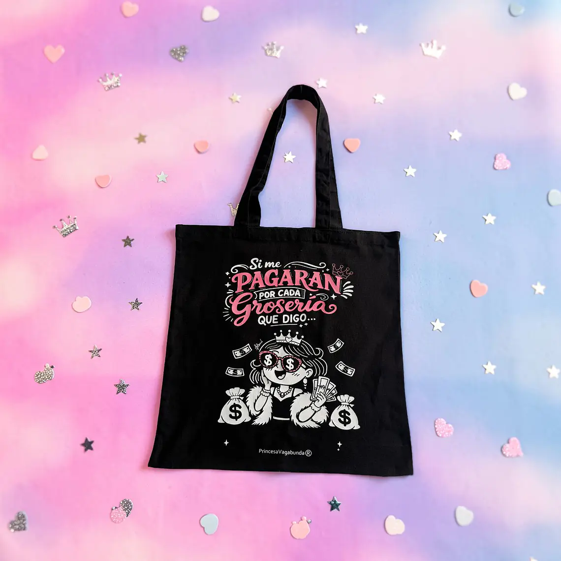 BOLSA DE TELA - MILLONARIA (TOTE BAG) 1