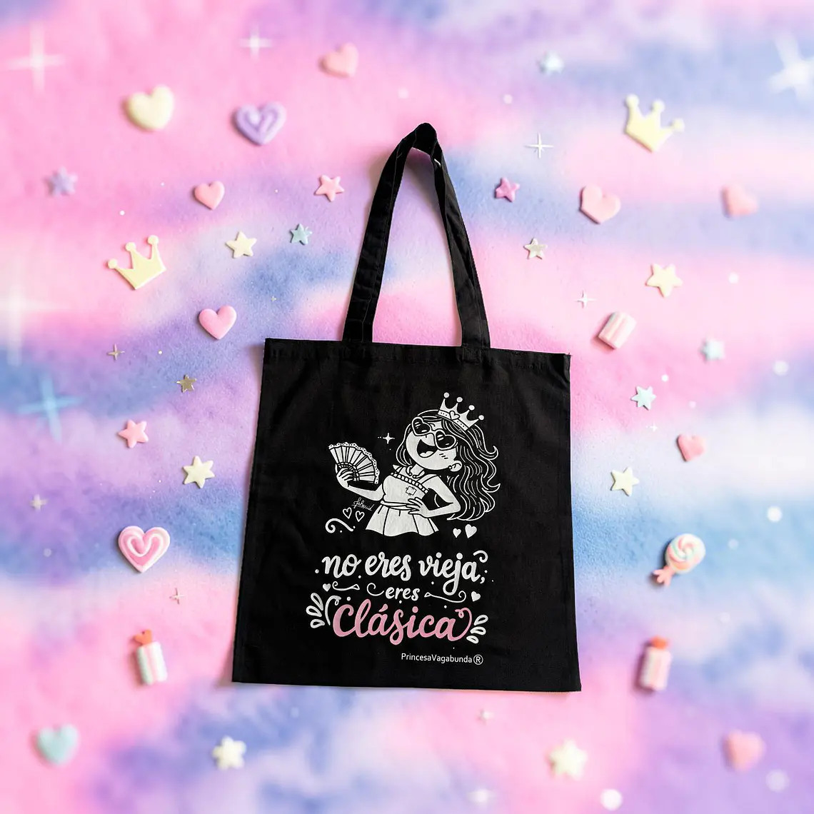 BOLSA DE TELA - CLÁSICA (TOTE BAG) 1