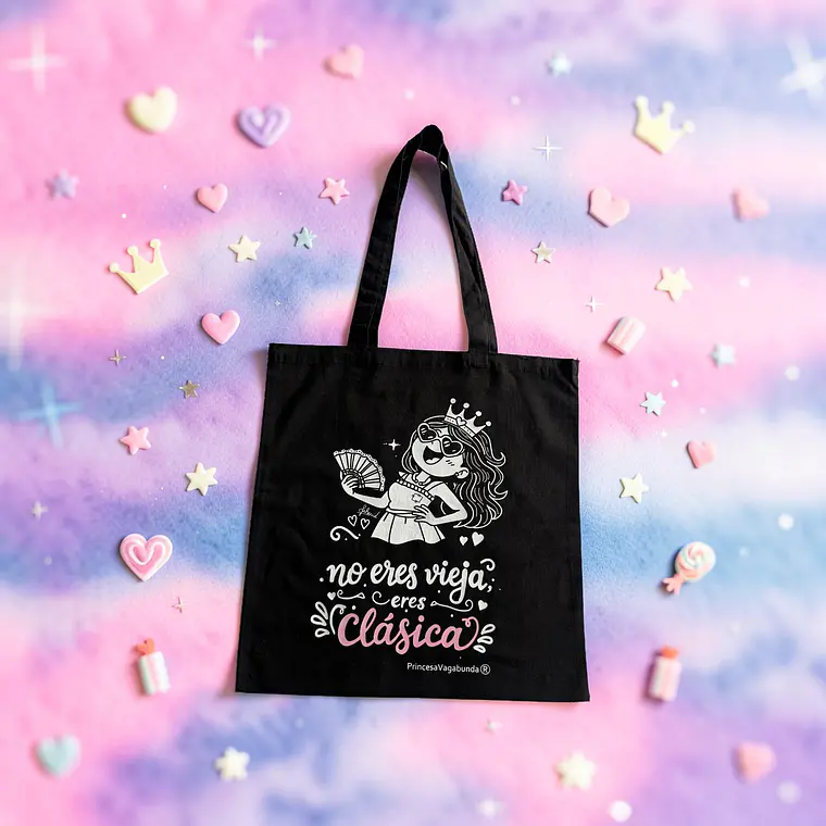 BOLSA DE TELA - CLÁSICA (TOTE BAG) 1