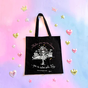 BOLSA DE TELA - HABÍA UNA VEZ (TOTE BAG)