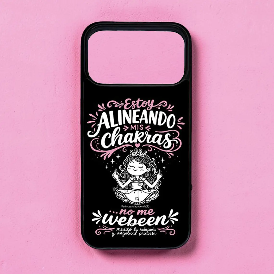 CARCASA TPU - ALINEANDO CHAKRAS (CASE) 1