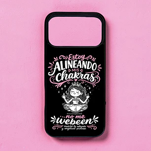 CARCASA TPU - ALINEANDO CHAKRAS (CASE)