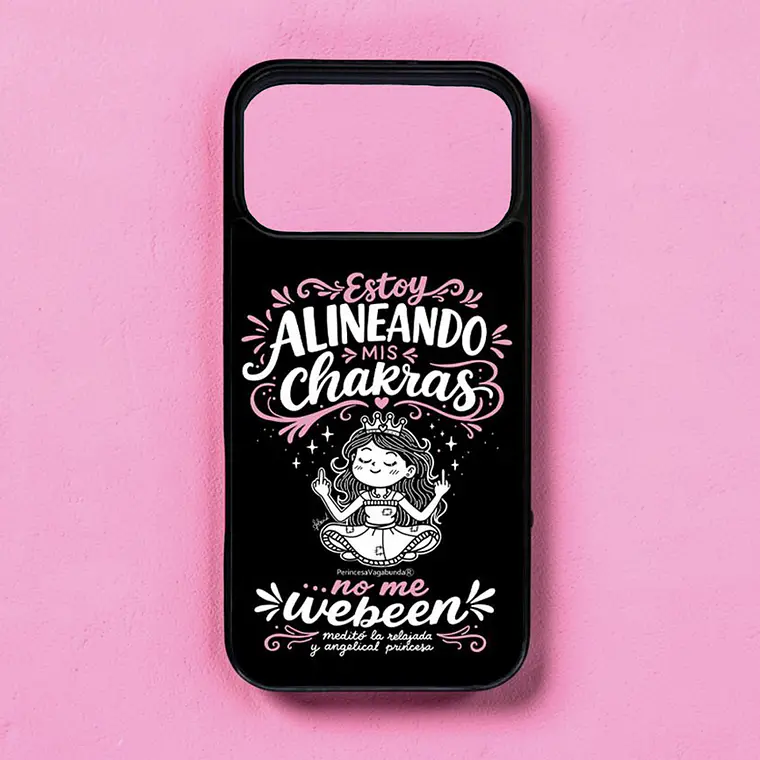CARCASA TPU - ALINEANDO CHAKRAS (CASE) 1