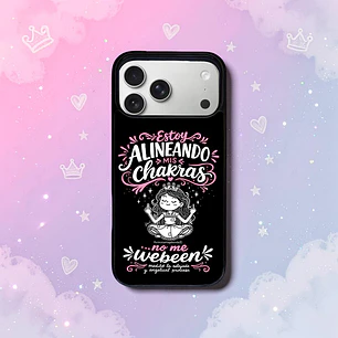 CARCASA TPU - ALINEANDO CHAKRAS (CASE)