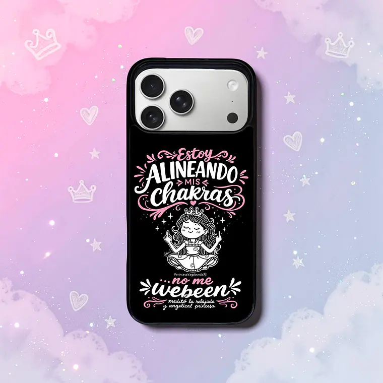 CARCASA TPU - ALINEANDO CHAKRAS (CASE) 2