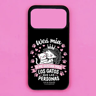 CARCASA TPU - GATOS (CASE)