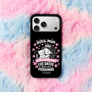 CARCASA TPU - GATOS (CASE)