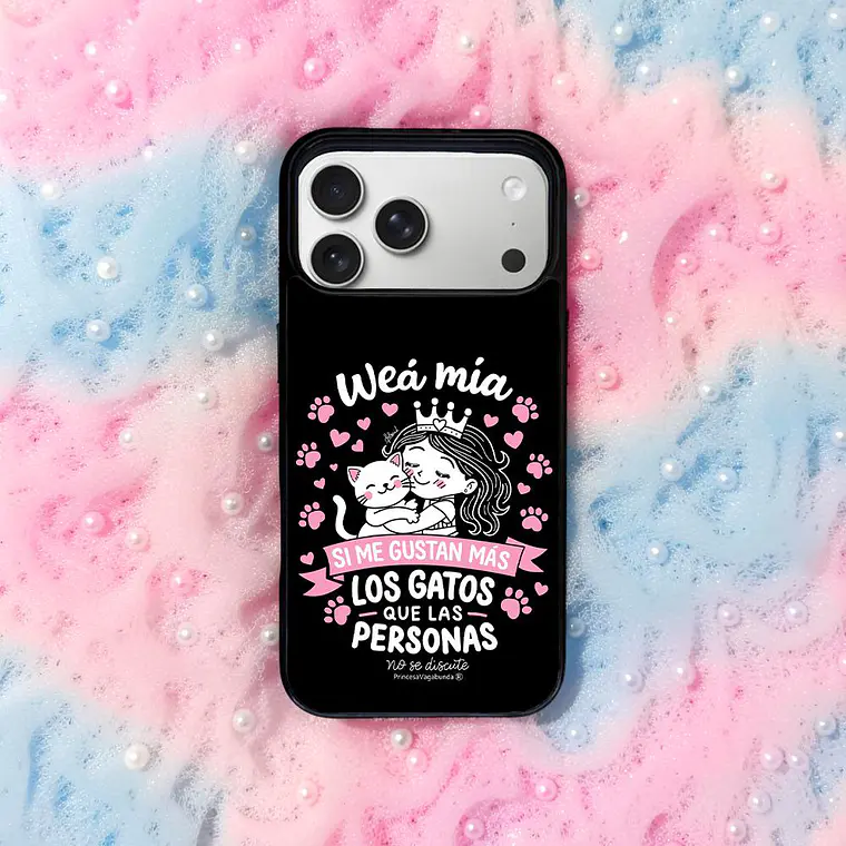 CARCASA TPU - GATOS (CASE) 2