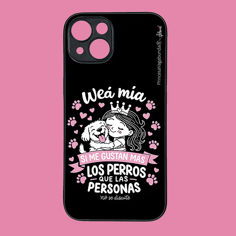 CARCASA TPU - PERROS (CASE) 1