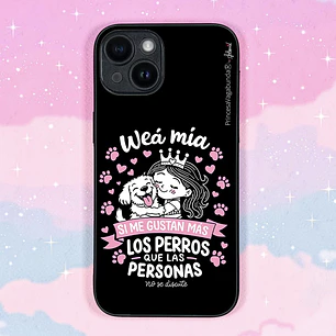 CARCASA TPU - PERROS (CASE)