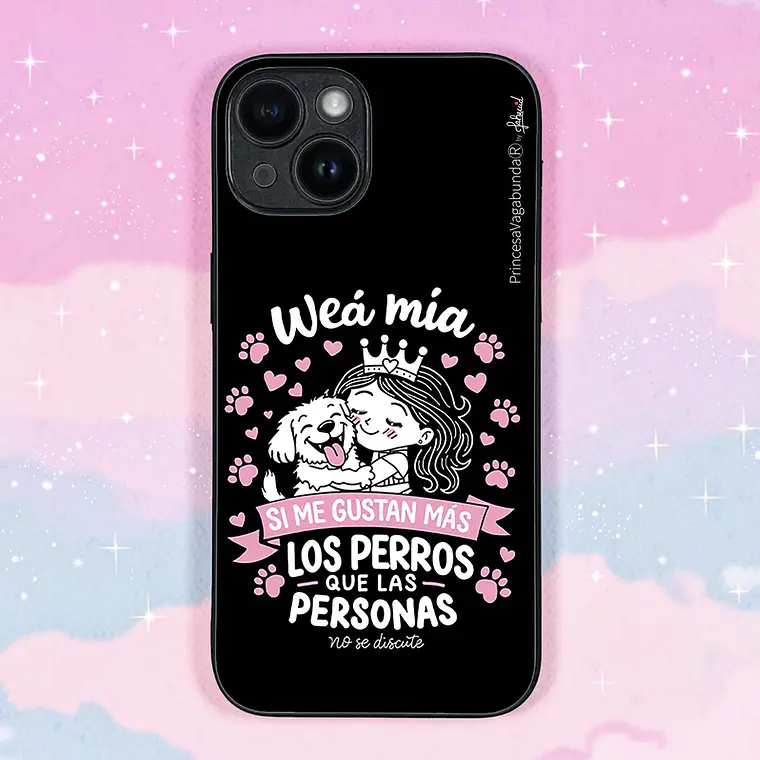 CARCASA TPU - PERROS (CASE) 2