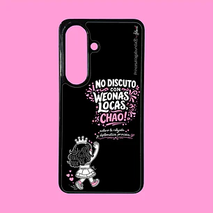 CARCASA TPU - NO DISCUTO (CASE)
