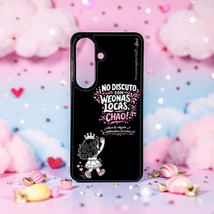 CARCASA TPU - NO DISCUTO (CASE)