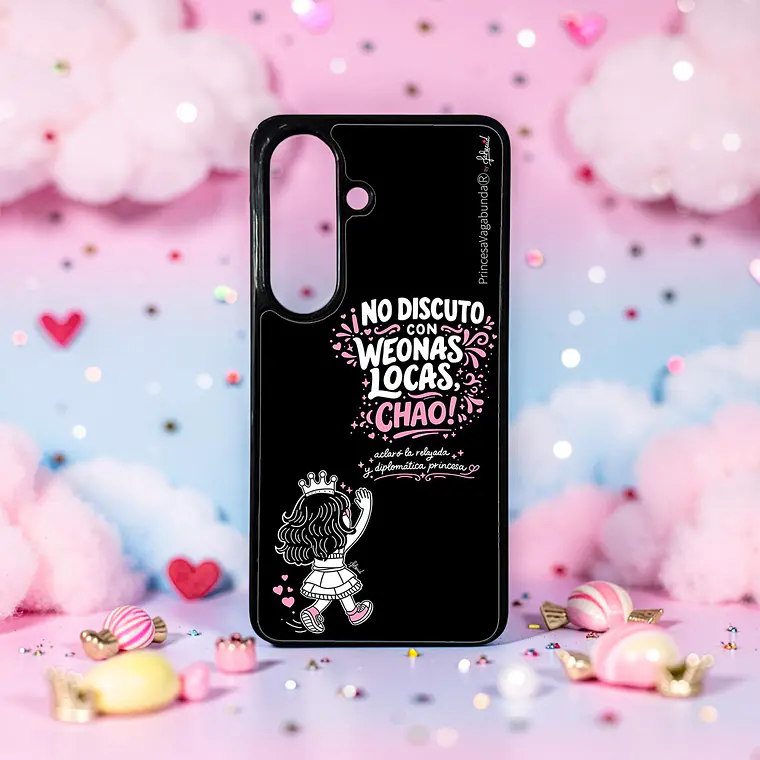 CARCASA TPU - NO DISCUTO (CASE) 2