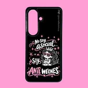 CARCASA TPU - ANTI WEONES (CASE)