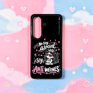 CARCASA TPU - ANTI WEONES (CASE)